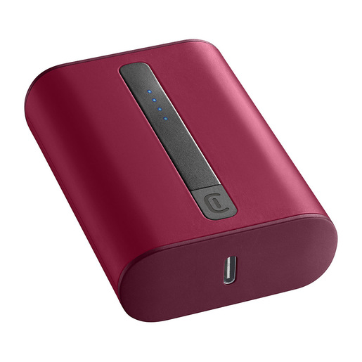 Image of Cellularline Power Bank THUNDER 10000 Caricabatterie portatile extra compatto