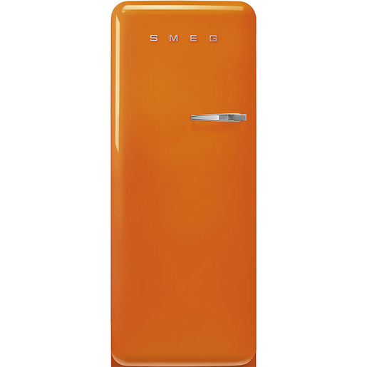 Smeg FAB28LOR6 monoporta Libera installazione 270 L Arancione Made in Italy