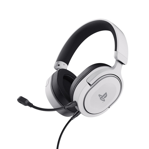 Image of Trust GXT 498 Forta Auricolare Cablato A Padiglione Gaming Nero, Bianco