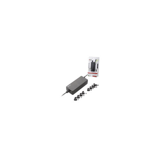 Image of Trust 70W Notebook Power Adapter adattatore e invertitore Nero