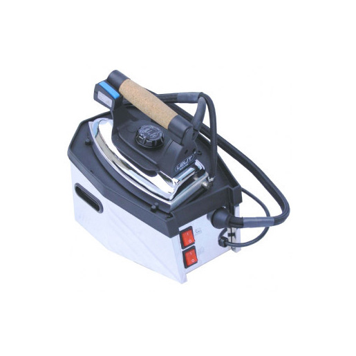 Image of Lelit PS11N ferro da stiro a caldaia 800 W 1,2 L Acciaio inossidabile Nero, Acciaio inox