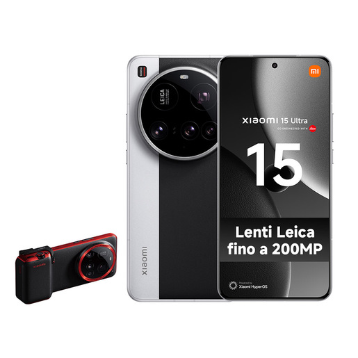 Image of Xiaomi 15 Ultra Silver con Photography Kit