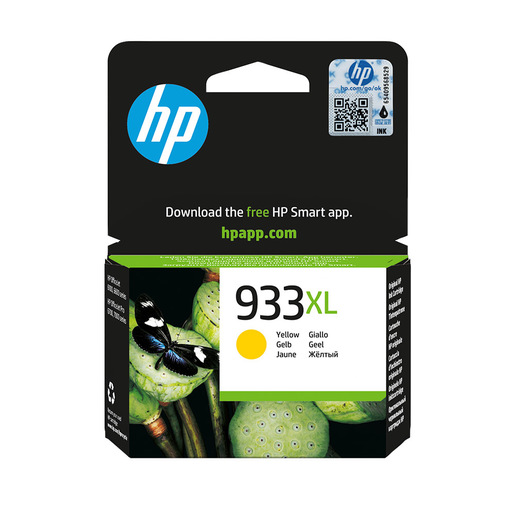 Image of HP Cartuccia originale inchiostro giallo ad alta capacità 933XL
