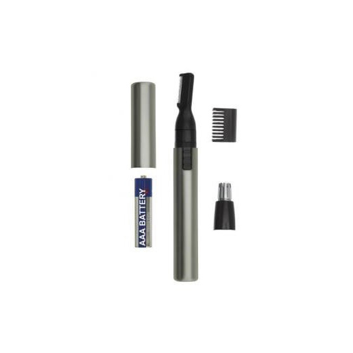 Image of        Wahl 5640-1016 rasoio di precisione Bagnato e secco Alluminio, Nero