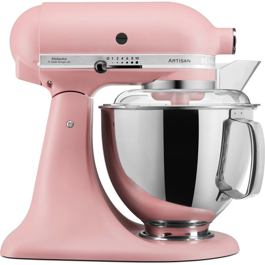 Image of KitchenAid 5KSM175PSEDR Sbattitore con base 300 W Rosa cod015
