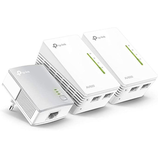 TP-Link TL-WPA4220T KIT Ripetitore di rete Bianco 10, 100 Mbit/s