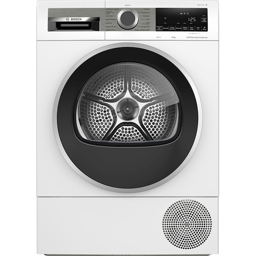Image of Bosch Serie 6 WQG235C0IT Asciugatrice a pompa di calore 8 kg Bianco