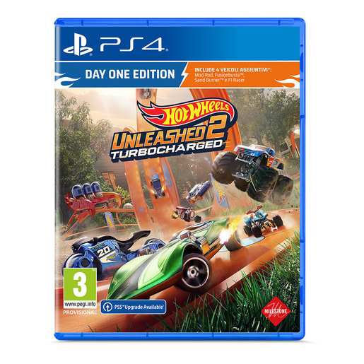 Image of Hot Wheels Unleashed 2: Turbocharged - Day One Edition PlayStation 4