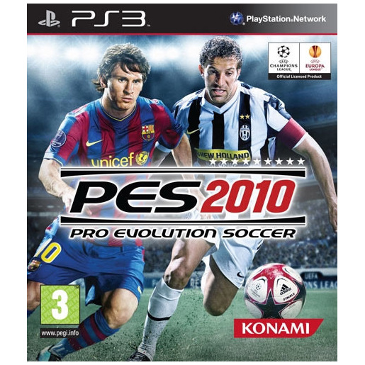 Image of Konami Pro Evolution Soccer 2010, PS3 videogioco PlayStation 3 ITA