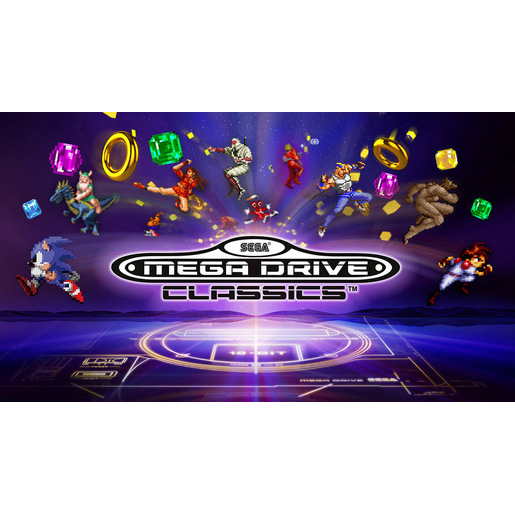 Image of Nintendo SEGA Mega Drive Classics Standard Inglese, Francese, Tedesca, ITA, ESP Nintendo Switch