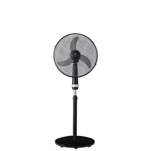 Image of        Electroline VP403PK ventilatore Nero, Grigio chiaro