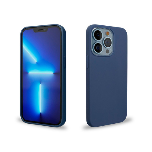 Electroline EL1361PBL custodia per cellulare 15,5 cm (6.1'') Cover Blu