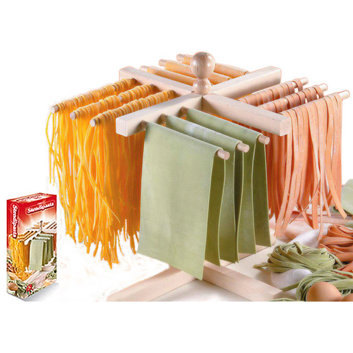 Image of Imperia STENDIPASTA accessorio per la macchina per la pasta e ravioli Legno Griglia per essiccare la pasta
