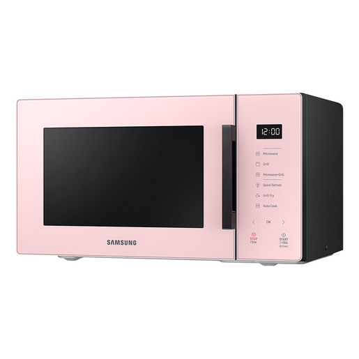 Image of Samsung MG23T5018CPET Forno a Microonde Grill Bespoke Design 23 L 800 W Cipria
