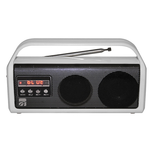 Image of Xtreme 33163W altoparlante portatile Altoparlante portatile mono Bianco