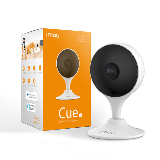 Image of Imou Cue 2 Telecamera 2MP da interno con supporto magnetico - Baby Monitor e Rilevamento pianto o suono anomali