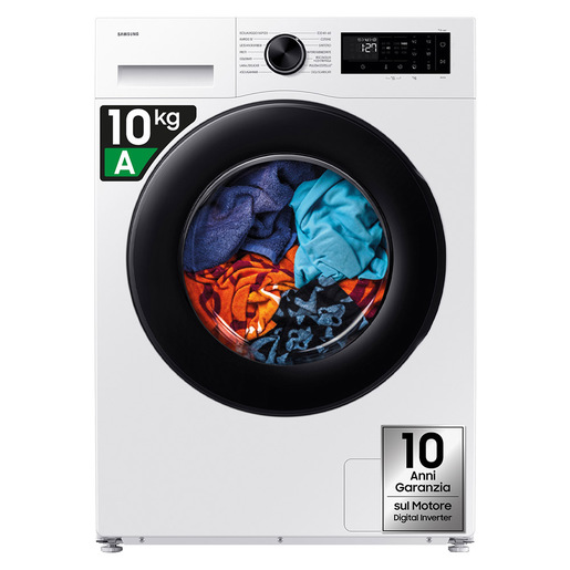 Image of Samsung Lavatrice Crystal Clean 10Kg WW10FG5U34AEET