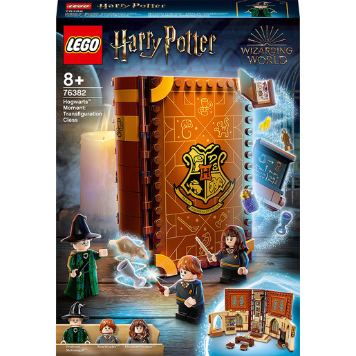 Image of LEGO Harry Potter Lezione di trasfigurazione a Hogwarts™ cod015