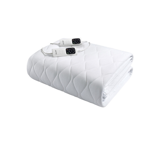 Image of Imetec Scaldasonno Adapto maxi coprimaterasso matrimoniale 195x165 cm, Basso consumo, Riscaldamento rapido, Temperatura personalizzata, Tessuto anallergi
