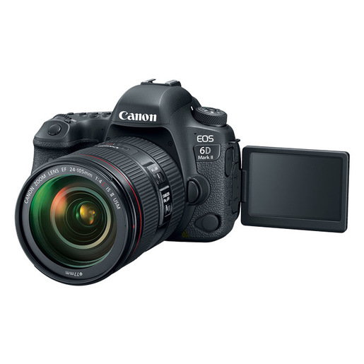 Image of Canon EOS 6D Mark II + EF 24-105mm IS STM Kit fotocamere SLR 26,2 MP C