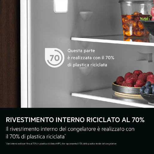 AEG Frigorifero Armadio Congelatore No Frost Classe E TB7NA181ES
