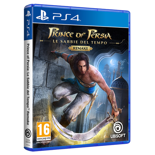 Image of Prince of Persia: Le Sabbie del Tempo Remake, PlayStation 4