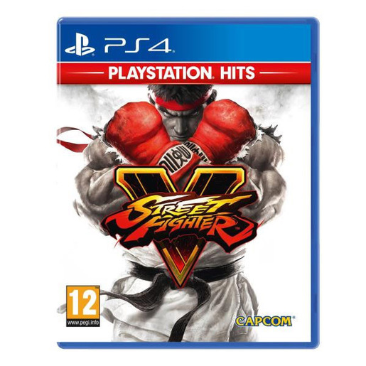 Image of Digital Bros Street Fighter V, PS4 Standard Inglese, ITA PlayStation 4