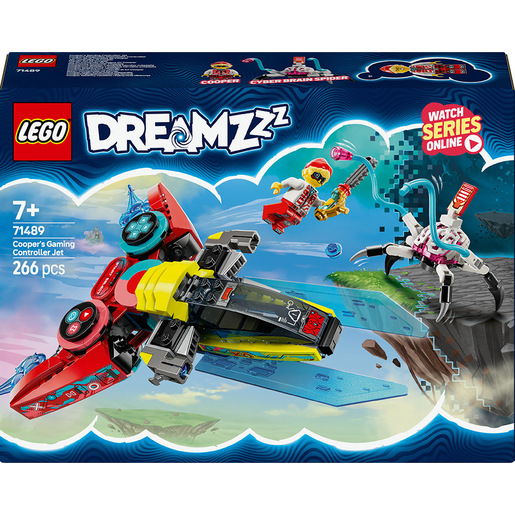Image of LEGO DREAMZzz Jet-controller di Cooper