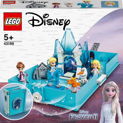 Image of LEGO Disney Princess Elsa e le avventure fiabesche del Nokk