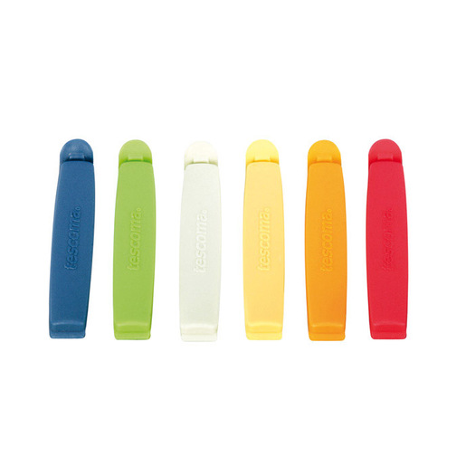 Image of Tescoma Clip per Sacchetti 9 Cm - 6 Pz Presto
