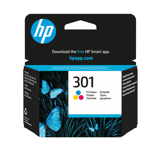 Image of HP Cartuccia originale inchiostro tricromia 301