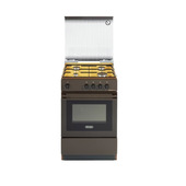 De’Longhi Sgk 554 N Cucina Gas Marrone-image