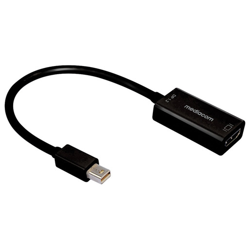Image of Mediacom MD-M202 cavo e adattatore video Mini DisplayPort HDMI tipo A (Standard) Nero