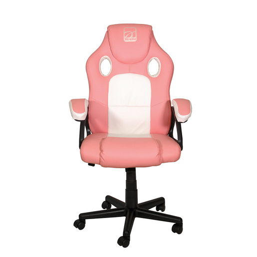 Image of Xtreme MX12 KOR Sedia da gaming per PC Seduta imbottita Rosa, Bianco