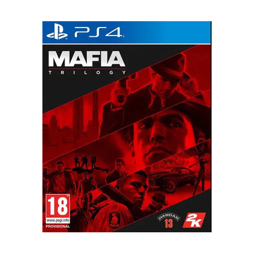 Image of Take-Two Interactive Mafia: Trilogy Standard Inglese PlayStation 4