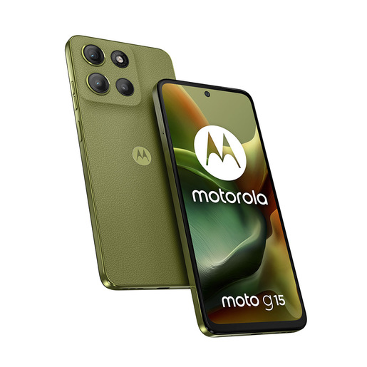 Motorola moto g15 17,1 cm (6.72'') Doppia SIM Android 15 4G USB tipo-C 8 GB 512 GB 5200 mAh Verde