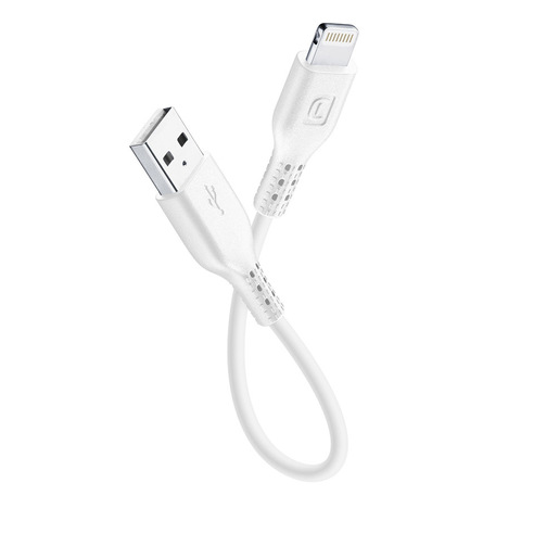 Image of Cellularline Power Cable 15cm - Lightning