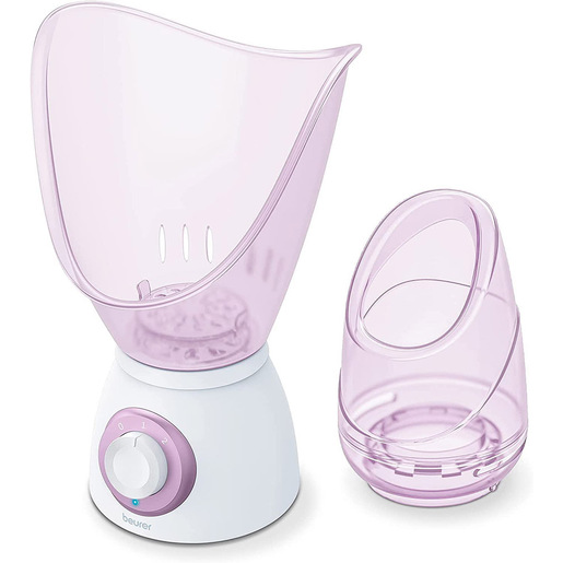 Image of Beurer FS 60 Sauna per il Viso Multifunzione 3 in 1, Pulizia del Viso, Aromaterapia e Inalazione con Serbatoio per Essenze Profumate, 2 Livelli di Pot