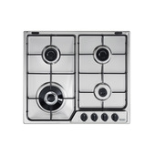 De’Longhi Yaf 46 Asdv Piano Cottura Acciaio Inossidabile Da Incasso 58 Cm Gas 4 Fornello(I)-image