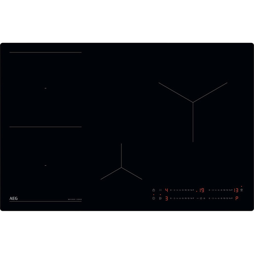 Image of AEG TO84IB00IB Piano cottura ad induzione serie 6000 Bridge 80 cm