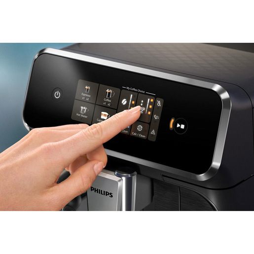 Philips Series 2300 LatteGo EP2334/10 Macchina da caffè automatica, 4 bevande, cappuccinatore, 1.8 L, macine in ceramica