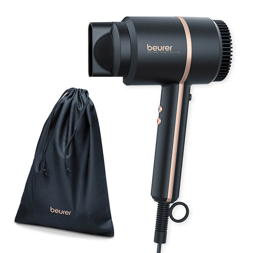 Image of Beurer HC 35 Asciugacapelli da Viaggio con Tecnologia agli Ioni cod015