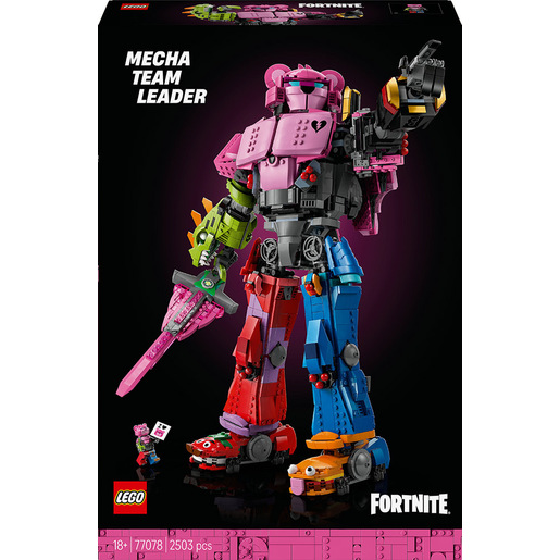 Image of LEGO Fortnite Leader Squadra Mecha