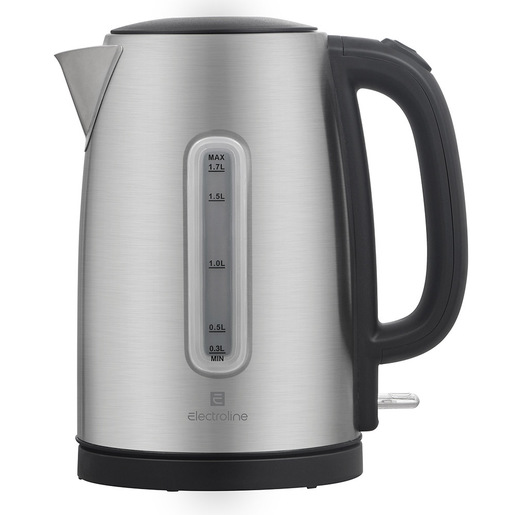Electroline ELNFDAPKSSC17 bollitore elettrico 1,7 L 2200 W Acciaio inox