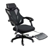 Extreme 90566 Sedia Per Videogioco Sedia Da Gaming Per Pc Seduta Imbottita Nero-image