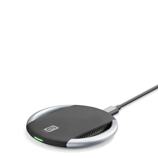 Image of        Cellularline Arena 15W Wireless Charger - Apple, Samsung and other Wir