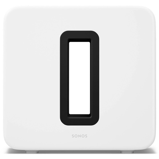 Image of Sonos Sub 4 Nero, Bianco Subwoofer attivo