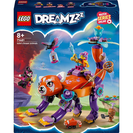 Image of LEGO Gli animali da sogno di Izzie