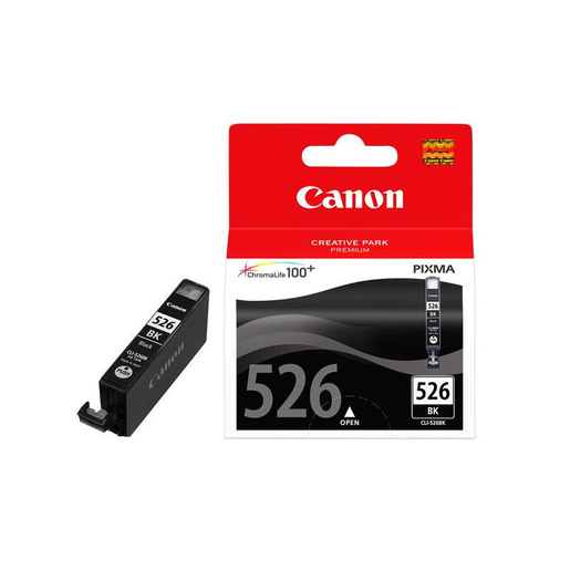 Image of Canon CLI-526 BK cartuccia d'inchiostro 1 pz Originale Nero per foto