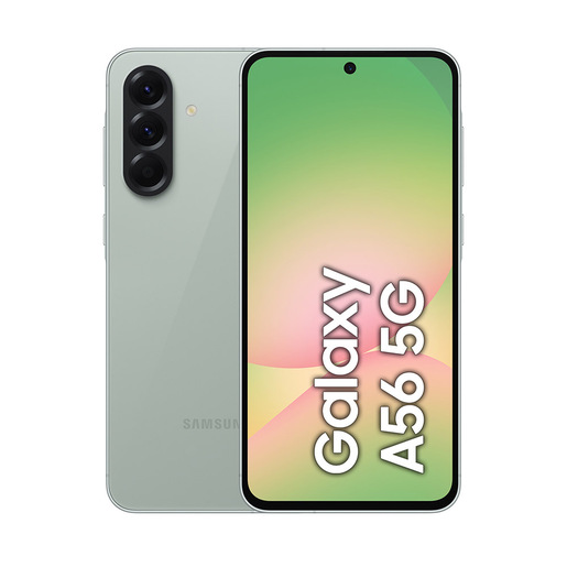 Samsung Galaxy A56 5G, Smartphone con Funzioni intelligenti, Display Super AMOLED 6.7'', 8GB RAM, 128GB, Camera 50MP, Batteria 5.000 mAh, IP67,